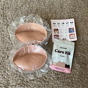 NWOT BOOMBA Demi Boost Inserts | Beige | Size C | NWT Standard Care Kit
